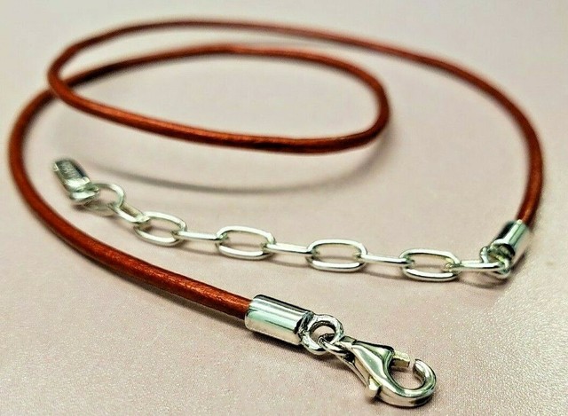 PANDORA | Red Leather Necklace 590397rd 