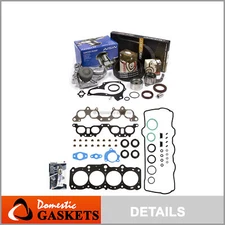Head Gasket Set Timing Belt Kit AISIN Water Pump Fit 97-01 Toyota 2.2 5SFE