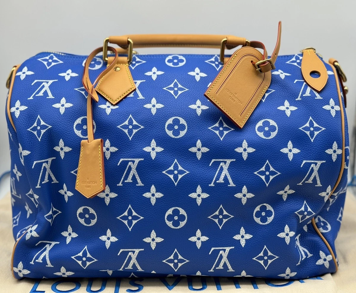 Louis Vuitton Speedy P9 Bandoulière 40 Monogram Leather Brown Monogram