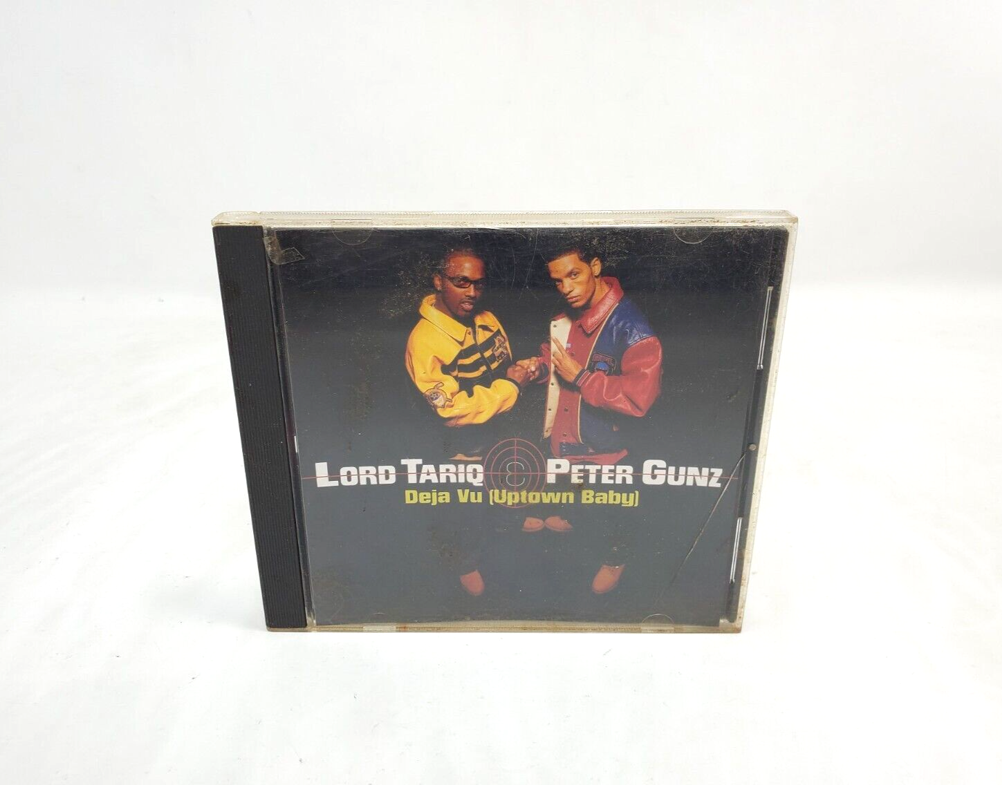 Lord Tariq & Peter Gunz CD Deja Vu Uptown Baby Marmalade Black Cow