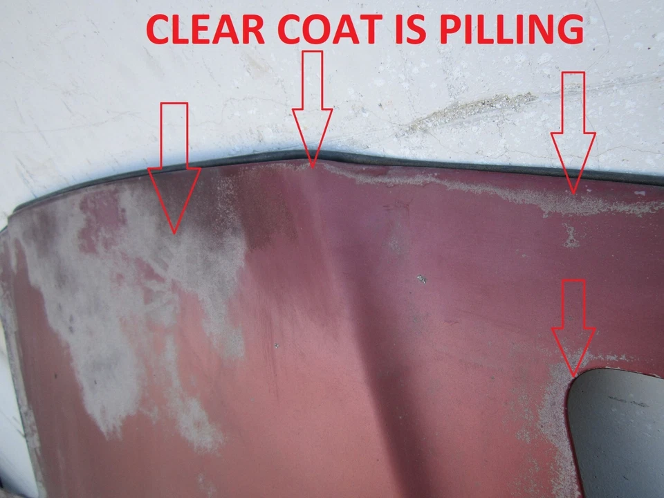 pp40978 BMW E31 840I 840ci 850I 850ci 1991 1992 1993 1994 1995 96 1997 HOOD OEM - Изображение 4 из 4