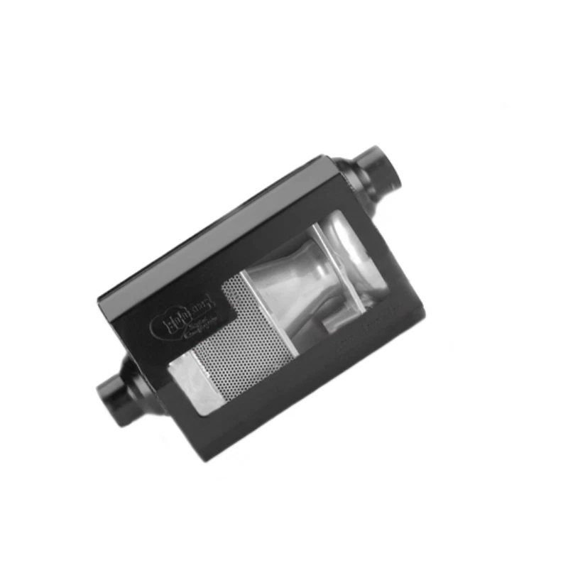 Hooker Aero Chamber Muffler 3-1/2" with Centre Inlet and Centre Outlet