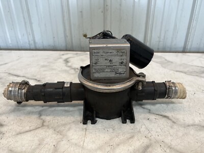 89 Sea Ray 280 Boat Sea Land Sealand Marine waste tank grinder pump Macerator 