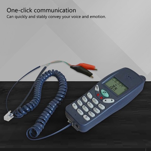 Line Checker Engineering Line Testing Networking Line Maintenance Telephone - Zdjęcie 4 z 8