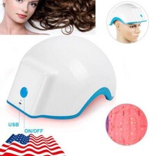 Red Light Laser Hair Growth Helmet 80 LEDs for Alopecia Hair Loss Treatment US