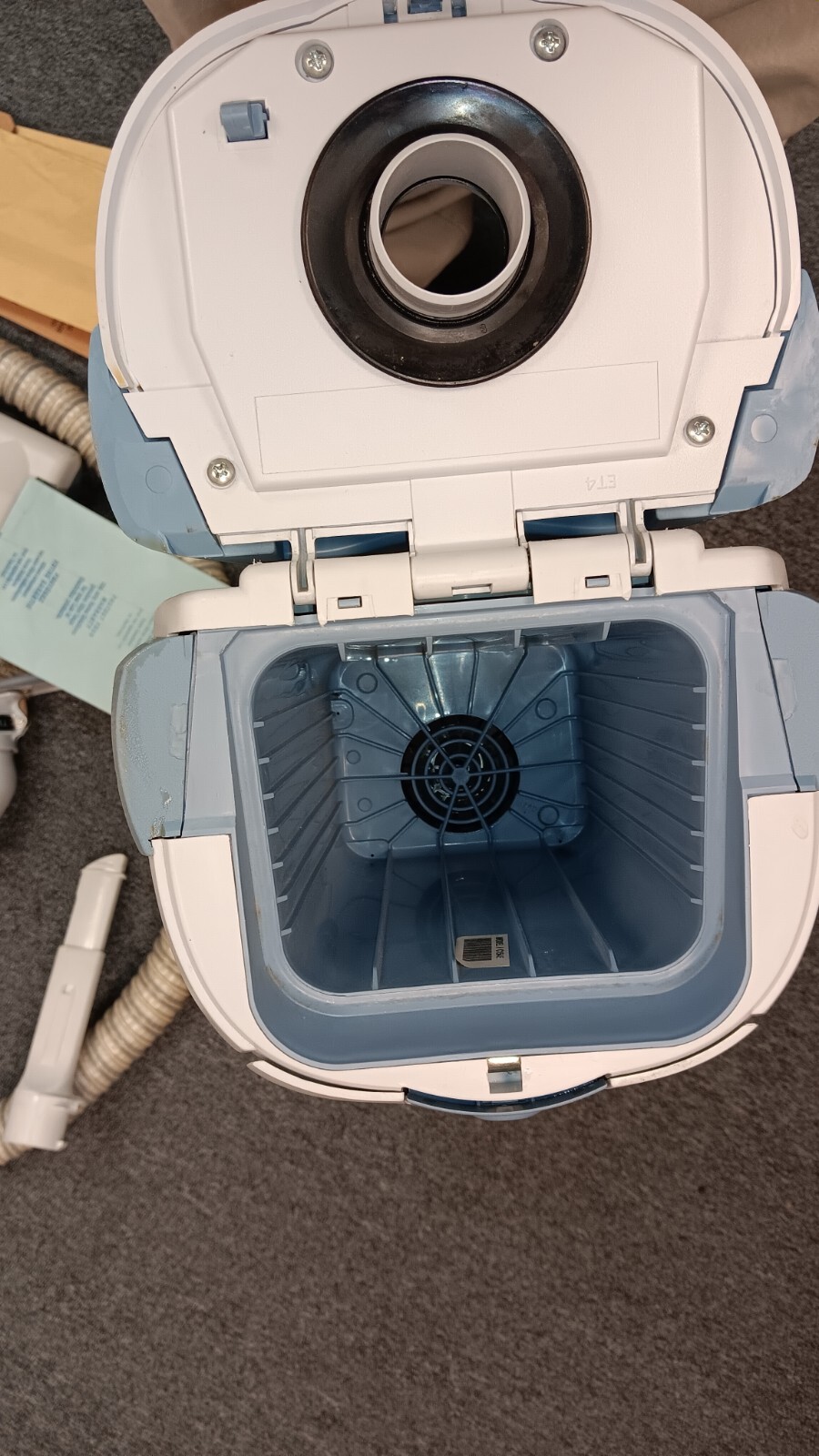 aerus electrolux guardian canister vacuum cleaner eBay