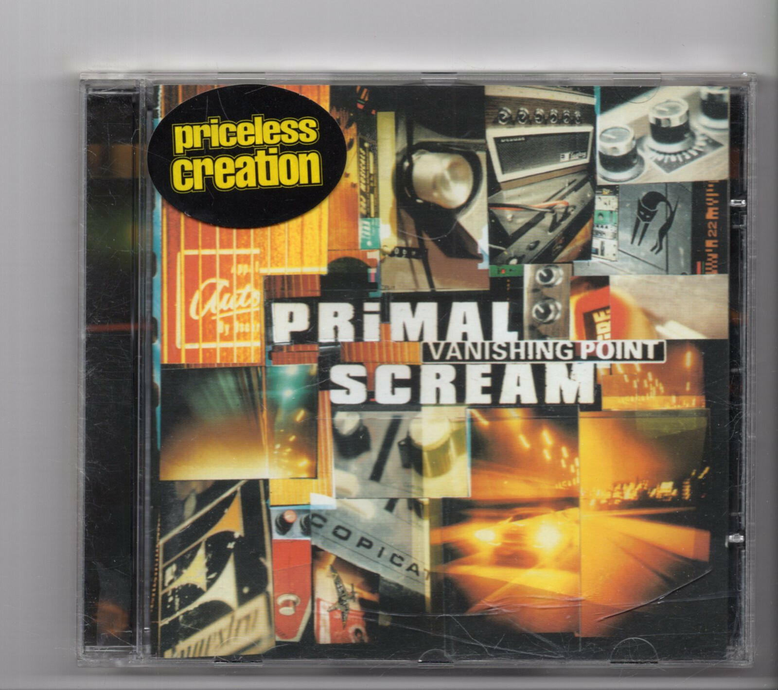 (JO575) Primal Scream, Vanishing Point - 1997 CD