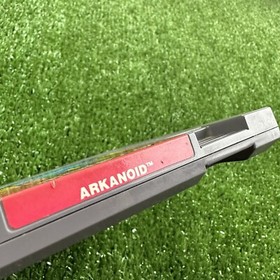 Arkanoid (Nintendo NES) Nice Label Tested Working w/ Original Sleeve Game