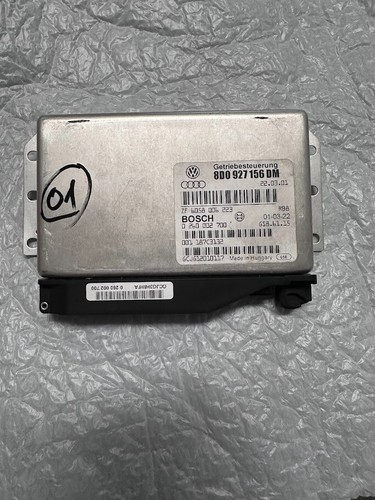 Audi A4 B5 8D Automatikgetriebe Steuergerät 8D0927156DM  Bosch 0260002700