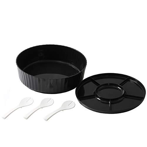 [BLKP] Pearl Metal Made in Japan Handgerolltes Chirashi Sushi 5-teiliges Set