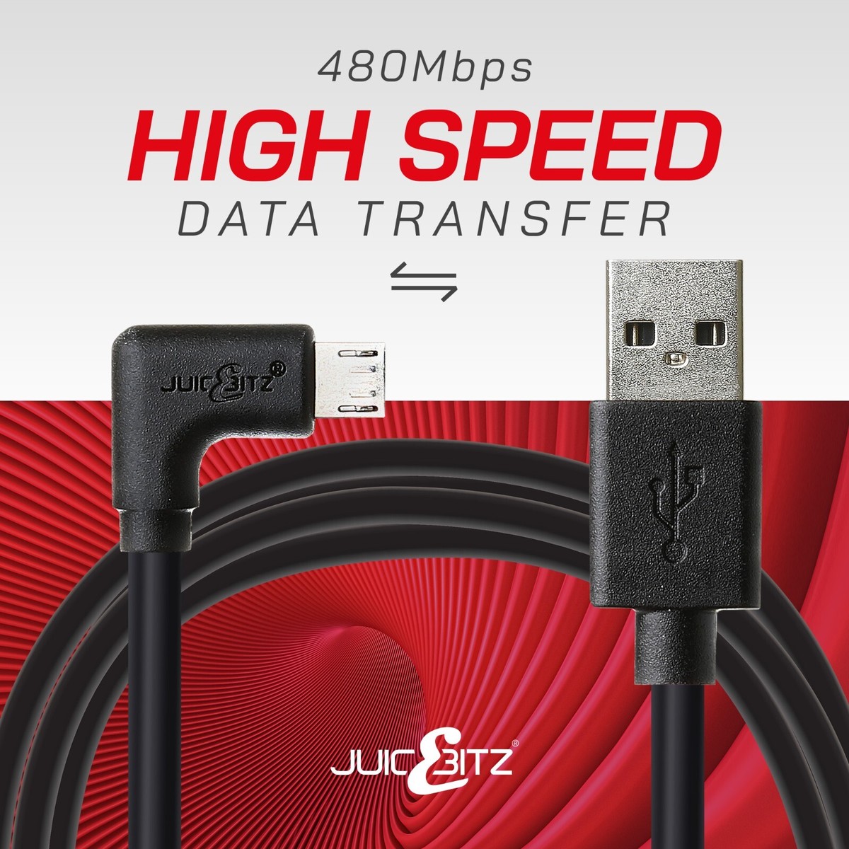 Cavo Coyote USB-A A Micro USB Angolato – Ricarica E Sincronizzazione, 120 Cm, Per Dispositivi Coyote Mini, S, NAV, NAV+ E Smartphone