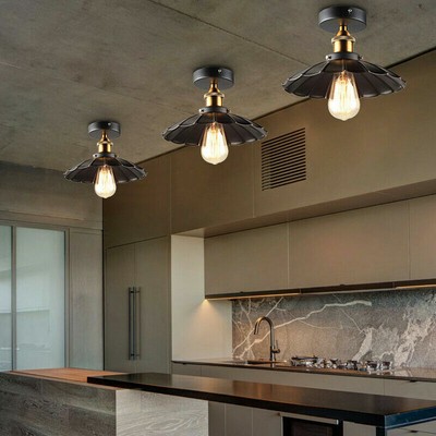 Ceiling Light Shade Chandelier Vintage Retro Industrial Flush Mount Farmhouse Uk - Flush Ceiling Light Shades Uk Ceiling Light Shade Chandelier Vintage Retro Industrial Flush Mount Farmhouse Uk - Flush Ceiling Light Shades Uk