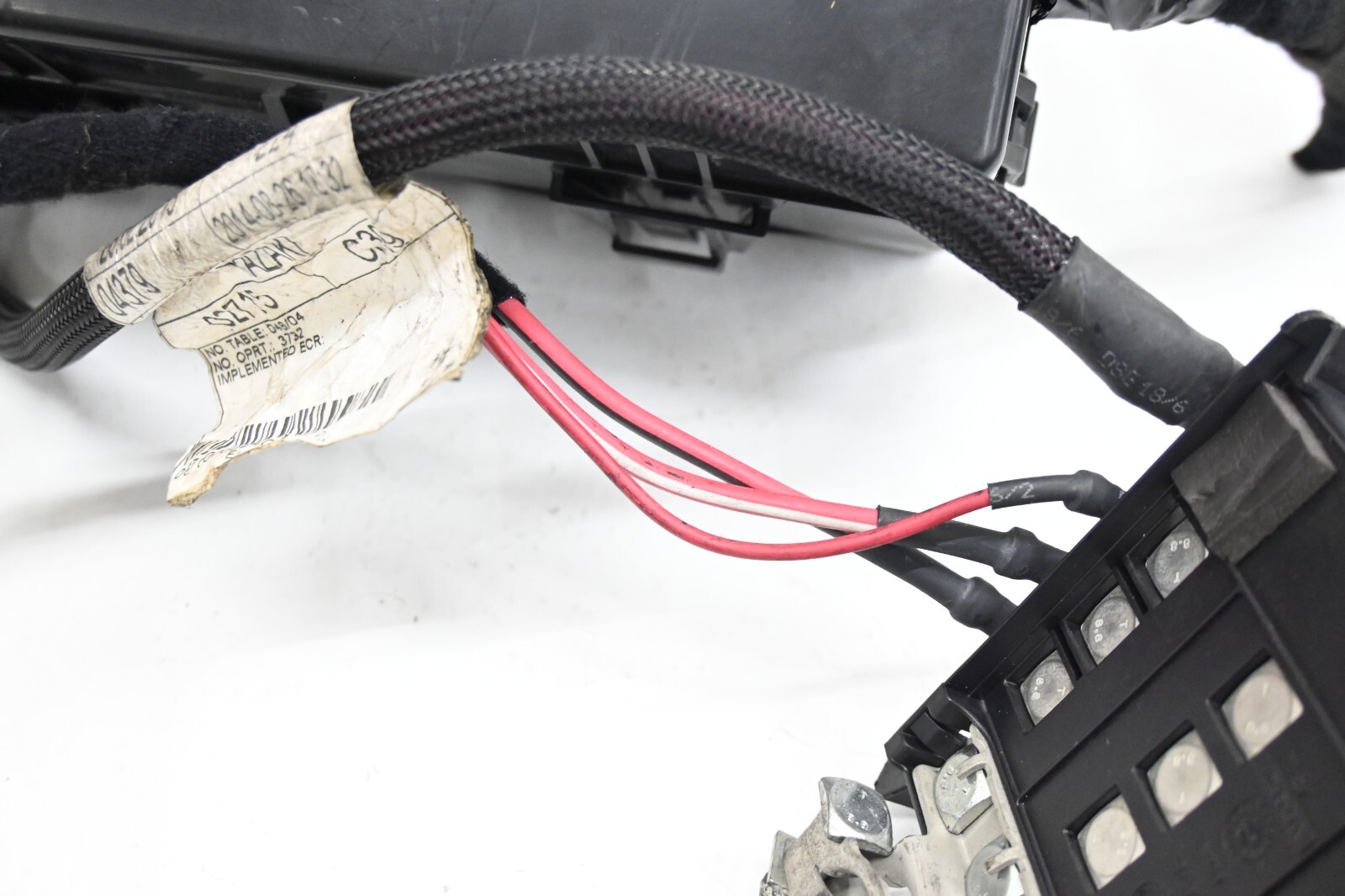 ⭐ 14-17 Maserati Ghibli Power Fuse Relay Box Switch Panel Unit Oem