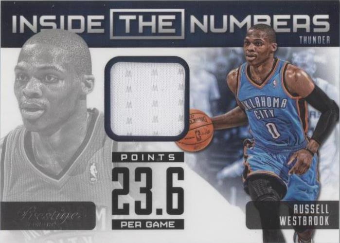 2012-13 Prestige - Russell Westbrook #19 - 1 of 2