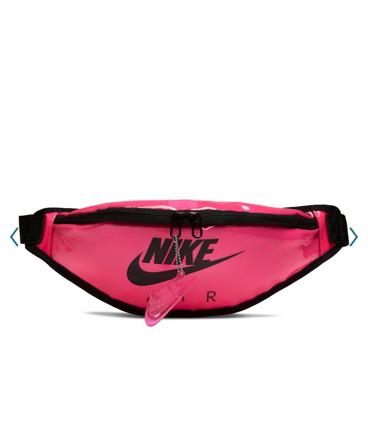 nike neon fanny pack