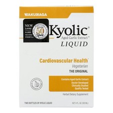 Kyolic Kyolic Liquid Plain 2 Pack 4 oz