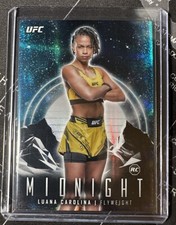 Luana Carolina 2024 Topps Midnight UFC #89 Rookie RC