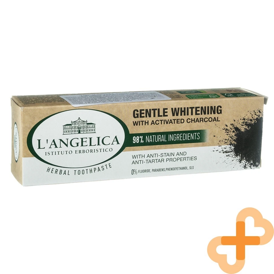 LANGELICA Gentle Aufhellende Zahnpasta Mit Aktivkohle 75 ml Anti-Flecken - Bild 3 von 4