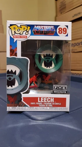 Funko Pop Leech 89 FYE Exclusive w/Protector MOTU