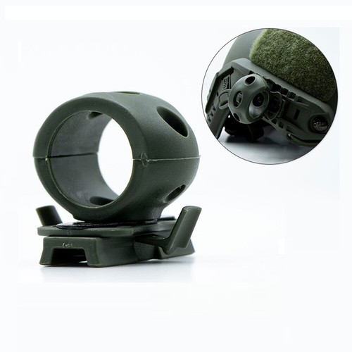 Helm Taschenlampenhalter für Fast Mich Tactical Helmhalterung Klemme 60Grad Inha - Picture 13 of 31