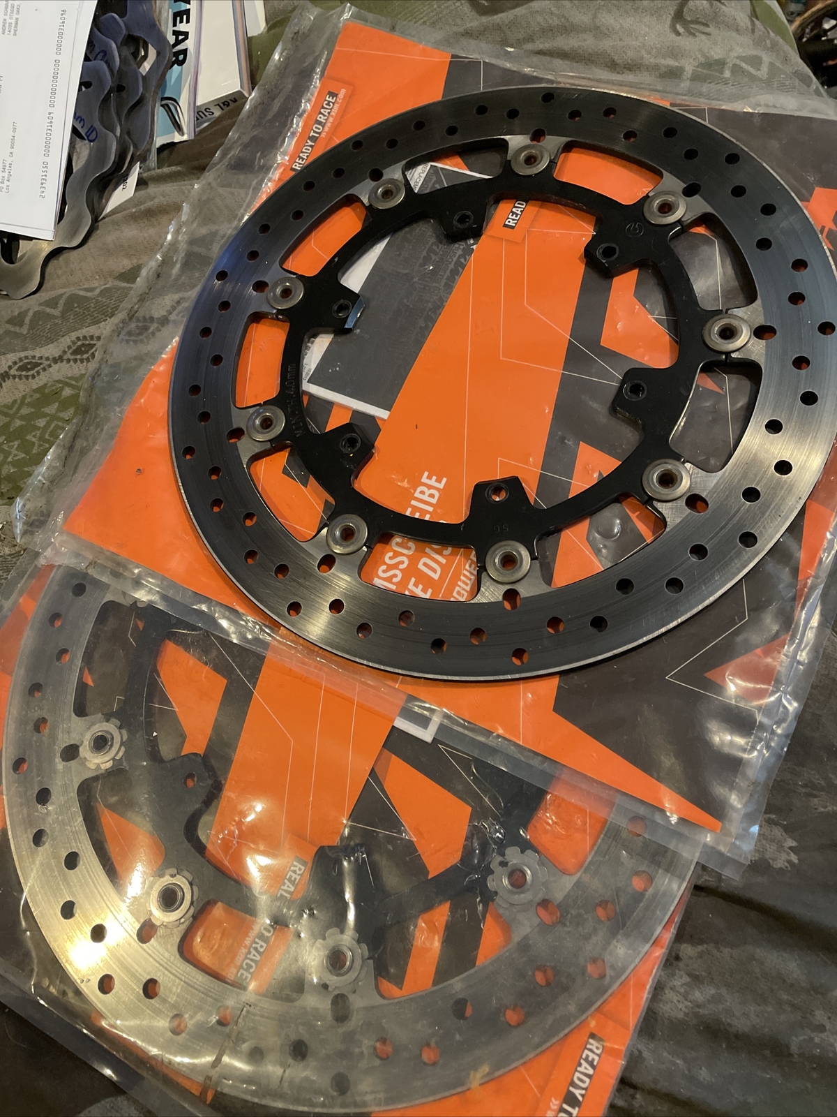 brembo brake rotors for KTM adventurers (pair) | eBay