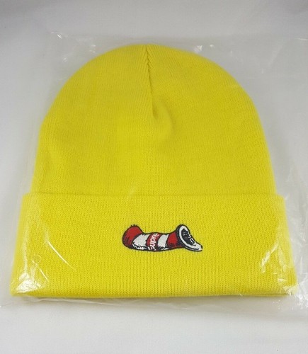 Supreme Cat In The Hat Dr. Seuss Beanie 