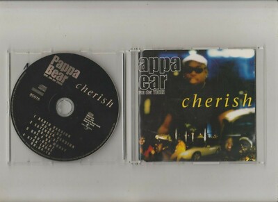 Pappa Bear feat. van der Toorn    Cherish - Maxi-CD