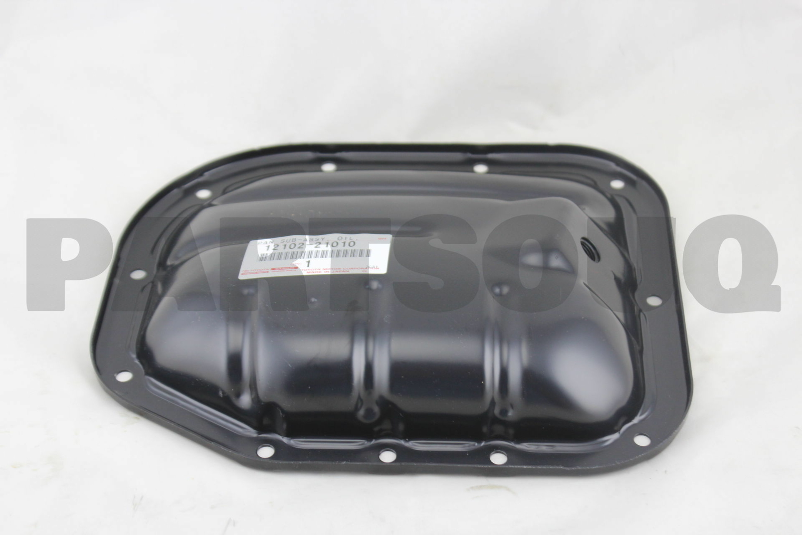 1210221010 Genuine Toyota PAN SUB-ASSY, OIL, NO.2 12102-21010 | eBay 