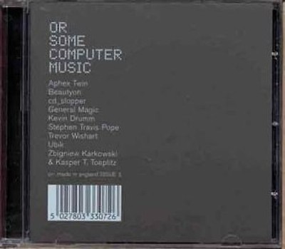 Various Artists - Or Some Computer Music