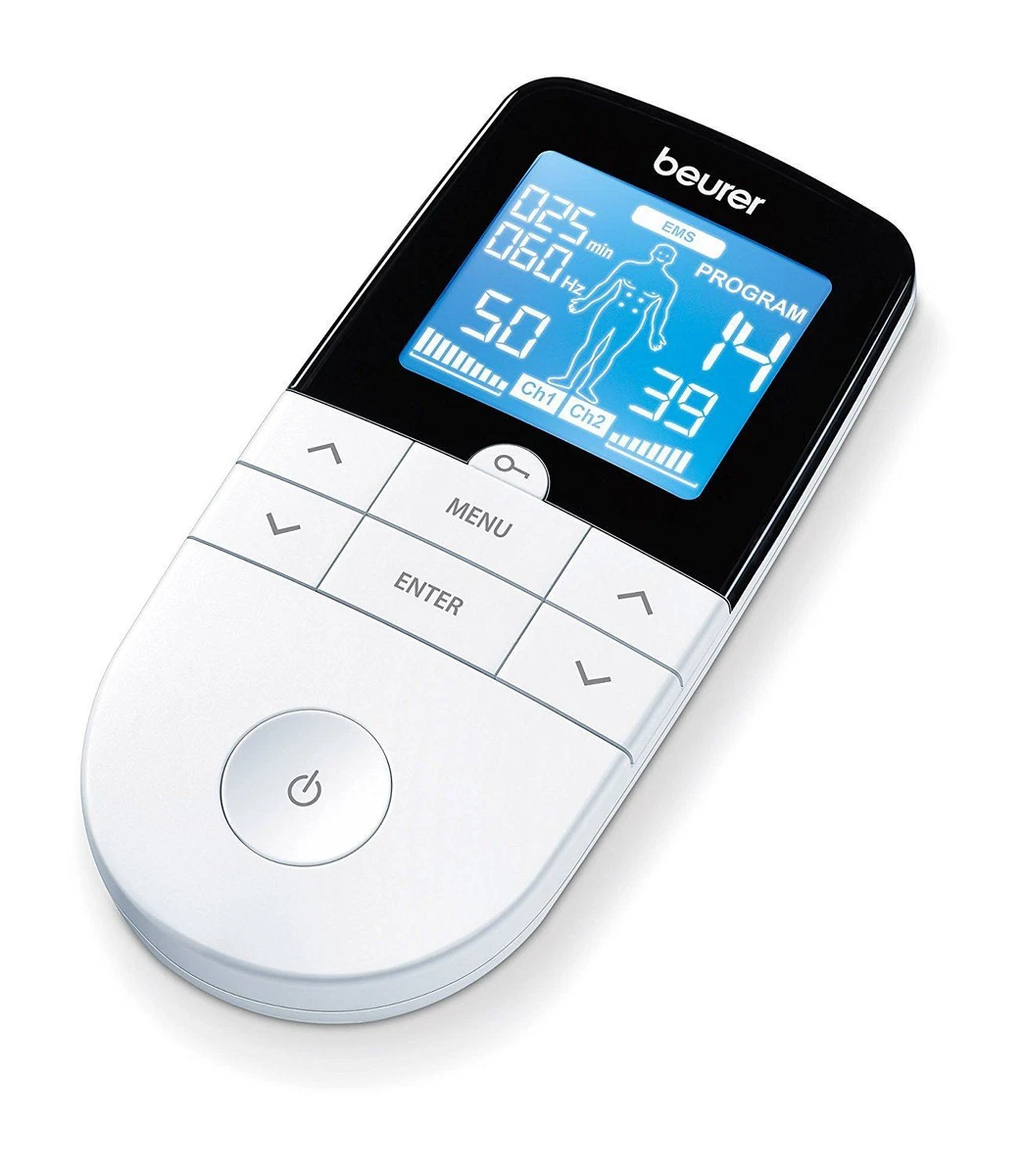 Beurer EM49 Digital TENS EMS Device - 2-Channel With Digital Placement