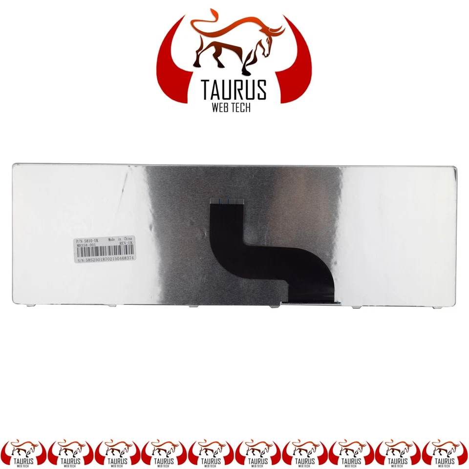 Nuevo teclado ACER Aspire 5744 5744Z 5742G 5742Z 5742ZG 5750 5750G 5750Z REINO UNIDO Foto 3 de 4