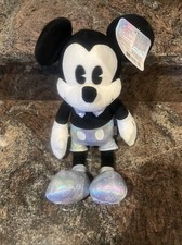 Disney 100 Years Of Wonder Mickey Mouse 8" Plush New With Tags Kohls Cares