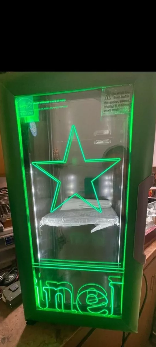 Heineken Unveils Gaming PC With Built-in Beer Fridge