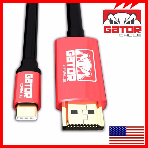 USB-C to HDMI Cable Adapter HDTV 4K 60Hz for Samsung LG MacBook Android iPhone - Picture 20 of 32