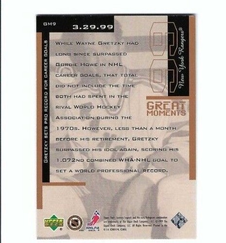 Complete your hockey sets with these star singles from Topps, UD & Pacific (C) - Picture 62 of 164