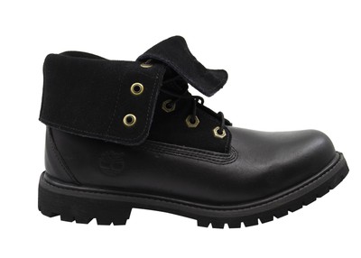 timberland authentics black