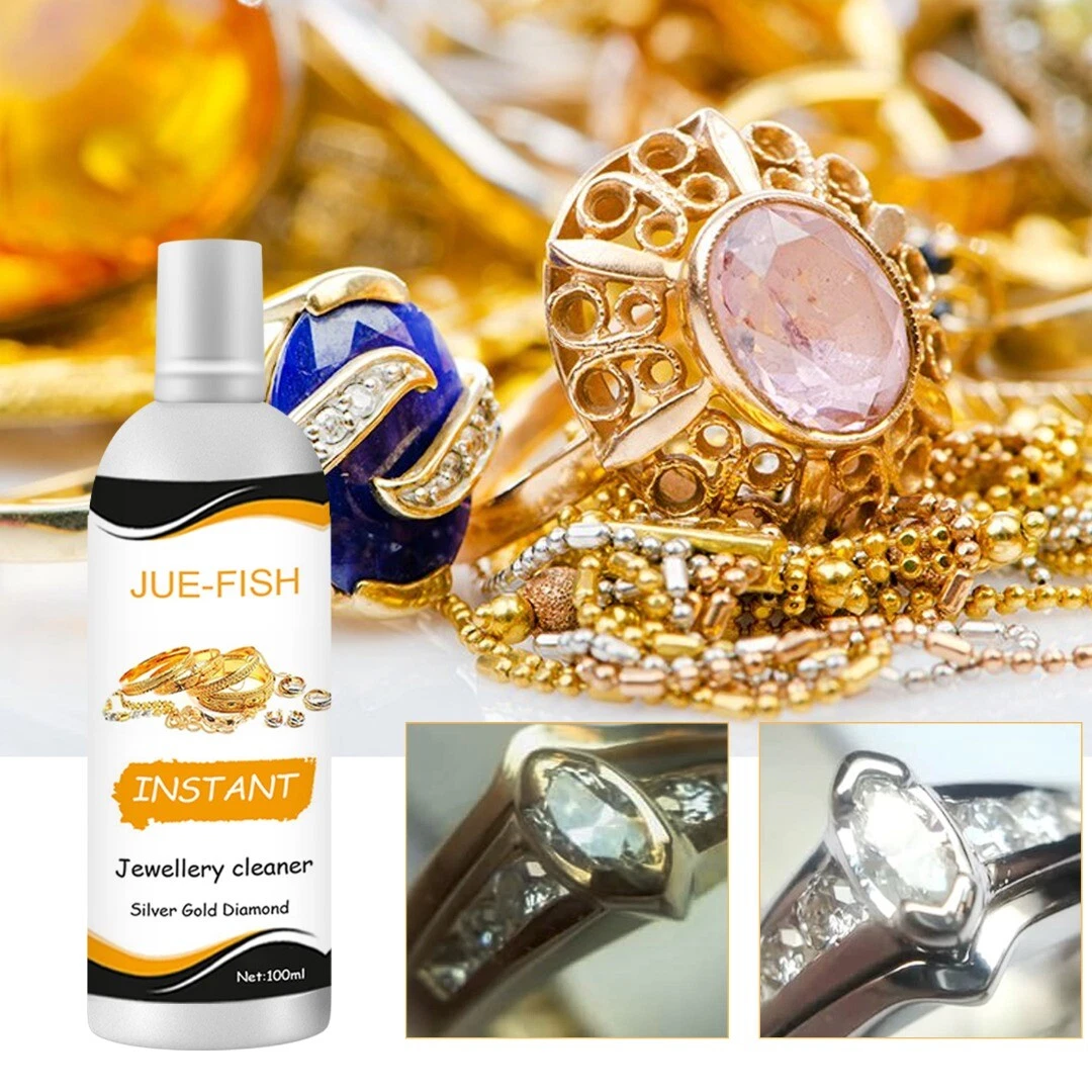 Diamond ring shop cleaning kit