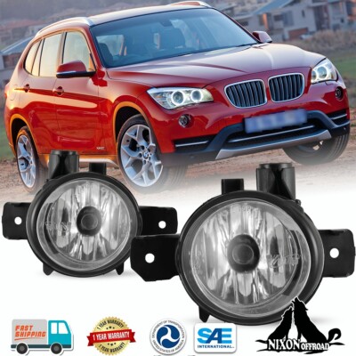 Fog Lights for 2012-2015 BMW X1 2007-2010 BMW X3/BMW X5 Bumper Lamps Left+Right