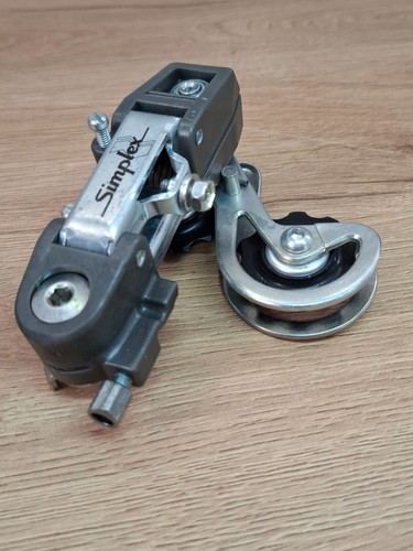 Retro Vintage Bicycle Parts NIB NOS 1989 Simplex S002 T Rear Derailleur 3-7s. - Picture 4 of 9