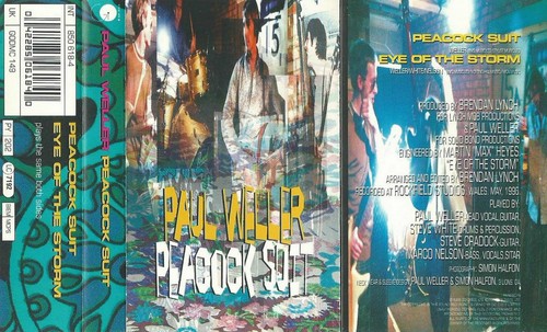 PAUL WELLER PEACOCK SUIT CASSETTE SINGLE JAM STYLE COUNCIL ROCK MOD POP - Picture 7 of 8