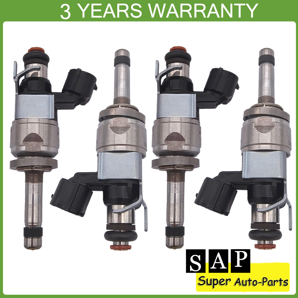 Set of 4 Fuel Injectors For Nissan Sentra 2020-2023 2.0L 16600