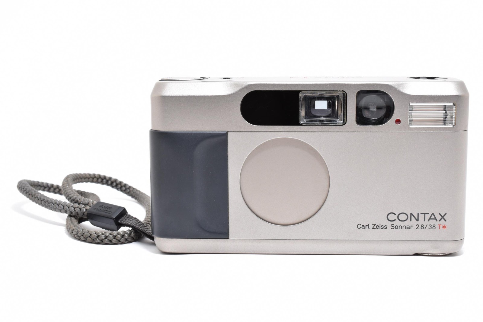 [MINT] Contax T2 Titan 35mm Point & Shoot Film Camera From JAPAN