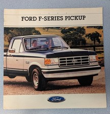 1988 Ford F-Series pickup color sales brochure
