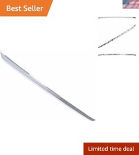 Chrome Rear Bumper Trim Molding For Highlander 2011 2012 2013