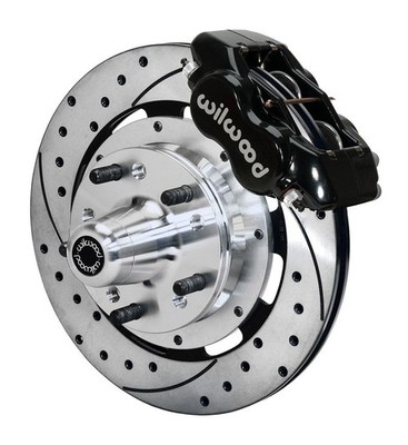 Wilwood Brakes Front Axle Disc Brake Kit for 1985 Oldsmobile Cutlass Salon