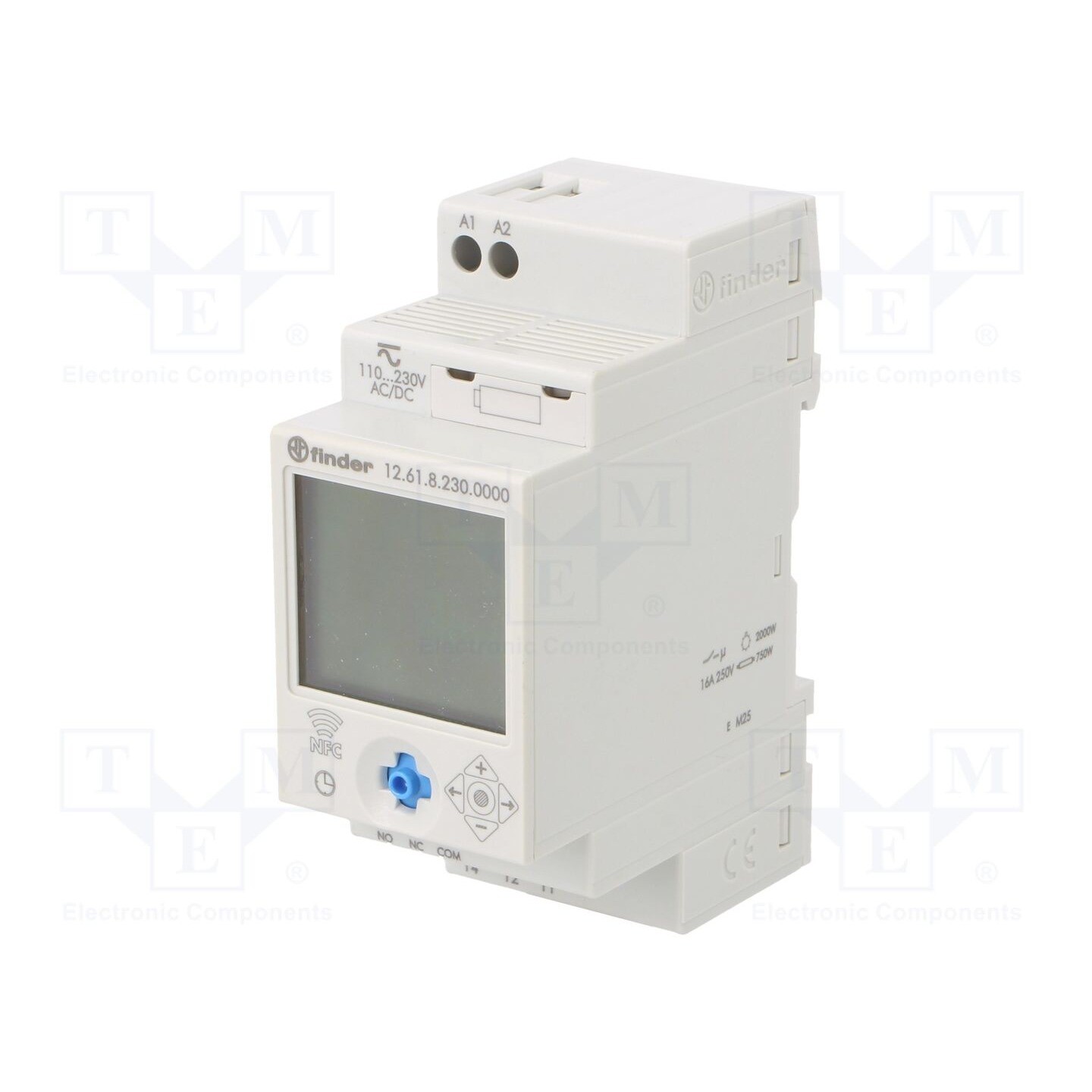Finder Digital Weekly Timer Switch 16A 230V Nfc Smartphone - 12.61.8.230.0000 - Image 4