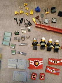LEGO City 7945 Fire Station Complete with Instructions