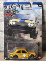 Hot Wheels Silver Series '71 Datsun 510, 2026, Rally Racers, Neu & Ovp