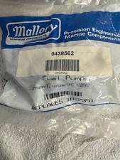 Evinrude Johnson Omc Outboard Fuel Pump By Mallory Oem Part 438562
