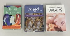 The Angel Deck: x 50 Angel Cards Set & Dreams Cards & Law Of Attraction Cards